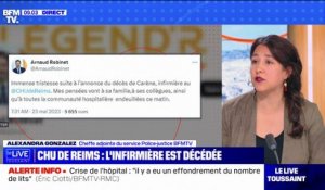 CHU de Reims: l'agresseur en garde à vue pour assassinat, après la mort de l'infirmière de 38 ans