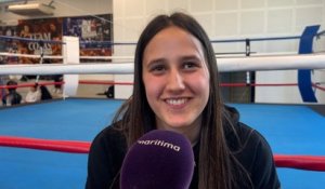 Interview maritima: Clara Saunier Ortega championne de France de boxe éducative