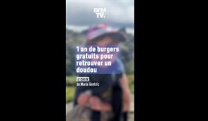 Un restaurateur offre un an de burgers gratuits à la personne qui retrouve le doudou de sa fille