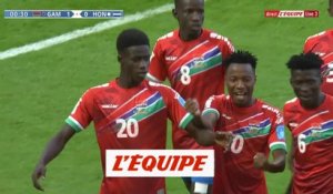 Les buts de Gambie - Honduras - Football - Coupe du monde U20