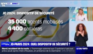 Quel dispositif de sécurité pour les Jeux olympiques de 2024 à Paris?