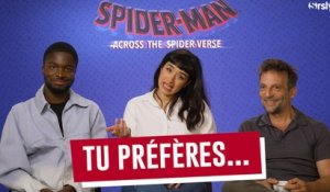 SPIDER-MAN : ACROSS THE SPIDER-VERSE - On a rencontré les voix françaises !