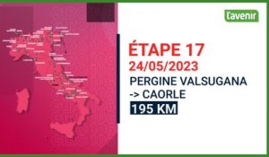 Giro 2023 : Valerio Piva préface la 17e étape du Giro