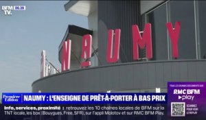 Naumy, l'enseigne de prêt-à-porter à bas prix surnommée le "Primark français" veut ouvrir 100 magasins dans tout le pays