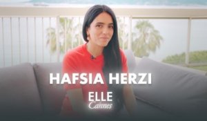 Cannes 2023 - Hafsia Herzi : « J'ai la phobie de l'avion »