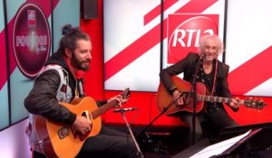 Louis Bertignac et Waxx interprètent "Wild Horses" en live dans Foudre