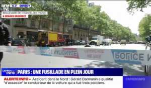 Paris: un homme visé par des coups de feu dans le VIIIe arrondissement