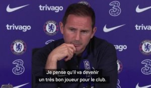 Chelsea - Lampard sur la blessure de Badiashile : "Un coup dur pour lui"