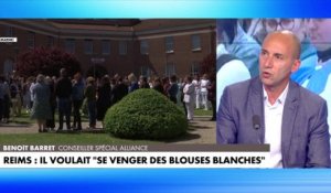 Benoît Barret : «La récidive est tue en France»