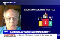 Drogue au volant: "Les campagnes sont très largement insuffisantes" pour Jean-Yves Lamant, président de la Ligue contre la violence routière