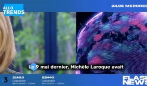 Michèle Laroque brise-t-elle le silence sur le "tabou" Pierre Palmade chez Anne-Elisabeth Lemoine dans C à Vous ?
