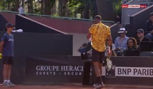 Le replay de Auger-Aliassime - Llamas Ruiz - Tennis - Open Parc Auvergne-Rhône-Alpes