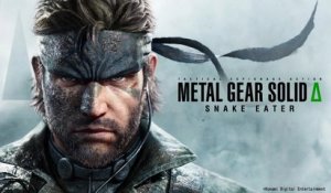 Metal Gear Solid Delta Snake Eater - Trailer d'annonce