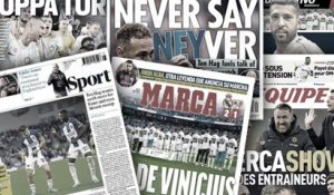 Le dossier Neymar à Manchester United affole l’Angleterre, le vibrant hommage de l’Espagne à Vinicius Jr