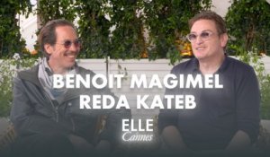 Cannes 2023 – Reda Kateb et Benoît Magimel : un sacré duo de cinéma