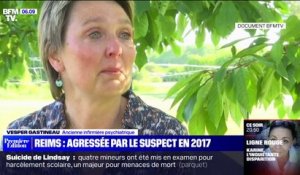 Infirmière tuée à Reims: agressée par le suspect en 2017, une autre soignante témoigne
