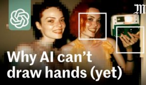 Why can't AI generate hands properly (yet)?