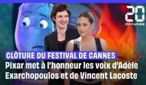 Adèle Exarchopoulos et Vincent Lacoste, les voix françaises du dernier Pixar, Elémentaire