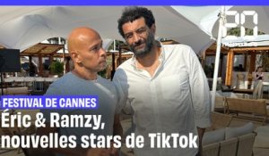 Festival de Cannes 2023 : Pourquoi Éric et Ramzy ont promis « d’arrêter TikTok au lit »