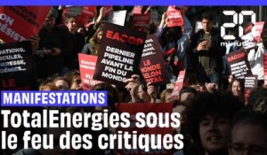 AG de TotalEnergies : Des échauffourées entre manifestants et policiers éclatent à Paris