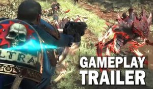 Warhammer 40.000 SPACE MARINE 2 : Combat Gameplay Trailer 4K