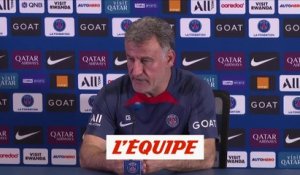 Galtier : « Les gens attendent toujours beaucoup plus de Messi » - Foot - PSG