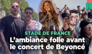 Avant le concert de Beyoncé au Stade de France, ces fans étaient déjà bouillants