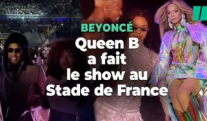 Beyoncé a fait le show au Stade de France avec Blue Ivy, devant un parterre de stars