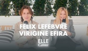 Cannes 2023 - Virginie Efira : « J'avais envie d'être à la hauteur de l'investissement de Félix Lefebvre »