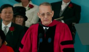 Le discours inspirant de Tom Hanks à la remise des diplômes d'Harvard