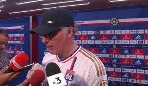 OL : Laurent Blanc évoque son avenir et le projet Textor