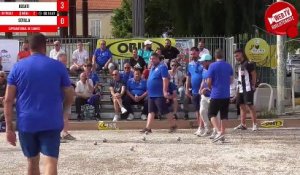 Huitième SEVILLA vs ROSATI : Supranational à pétanque triplette de Cannes 2023