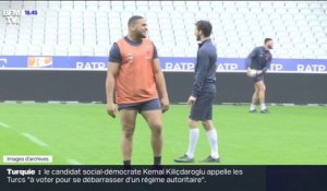 Violences conjugales: le rugbyman français Mohamed Haouas placé en détention provisoire dans l'attente de son procès
