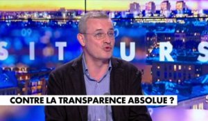 Emmanuel Pierrat : «C’est une dénonciation de la tyrannie de la transparence en politique»