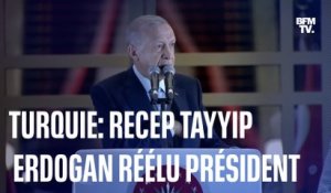 Au pouvoir depuis 20 ans, Recep Tayyip Erdogan à nouveau réélu président en Turquie