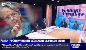 "Héritier de Pétain": Élisabeth Borne déclenche la fureur du RN