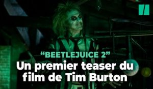 "Beetlejuice Beetlejuice" de Tim Burton dévoile sa première bande-annonce avec Michael Keaton et Jenna Ortega