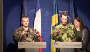 Les armées française et suédoise face à « la situation la plus grave depuis la guerre froide »