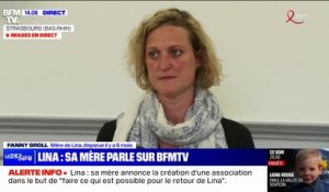 Disparition de Lina: "Certaines choses qui sortent dans la presse sont néfastes à l'enquête", déplore la mère de la jeune fille