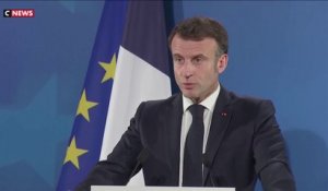 Emmanuel Macron veut trouver un «accord» à l’ONU après le veto russe et chinois