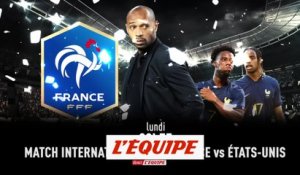 la bande-annonce de France - Etats-Unis - Football - Match amical U23