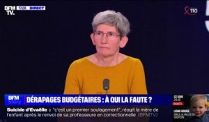 Déficit budgétaire: "Dans ce système capitaliste, il n'y a pas de solution", pour Monique Dabat (porte-parole de Lutte ouvrière)