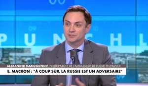 Alexander Makogonov : «La France, dans son histoire, n’a jamais eu un allié plus fidèle que la Russie»