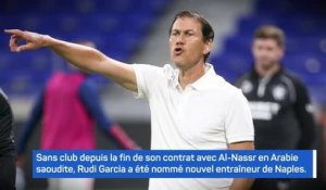 Naples - Rudi Garcia est le nouvel entraîneur