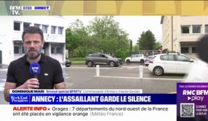 Attaque au couteau à Annecy: le suspect garde le silence en garde à vue