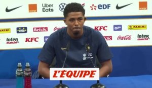 Wesley Fofana : « J'ai la dalle, je veux tout gagner» - Foot - Qualif. Euro - Bleus