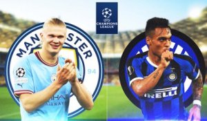 Manchester City-Inter Milan : les compositions officielles