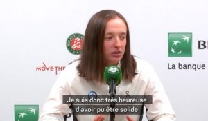 Roland-Garros - Świątek : “Je ne douterais plus jamais de ma force”