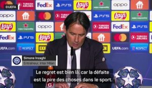 Finale - Inzaghi : “Nous ne méritions clairement pas de perdre”