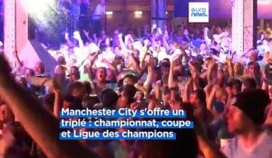 Football : Manchester City s'offre la Ligue des champions